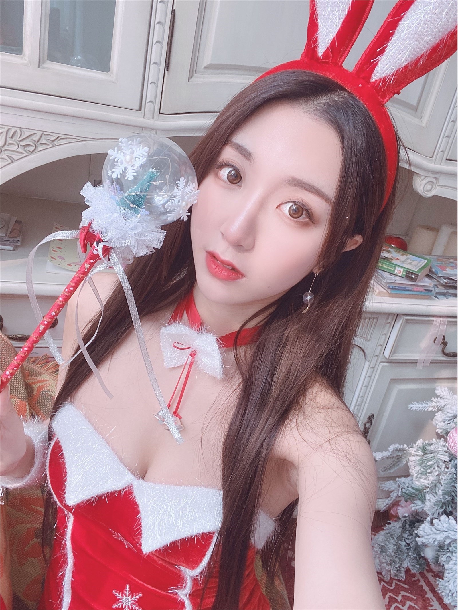 Heichuan 035 Christmas Bunny(24)